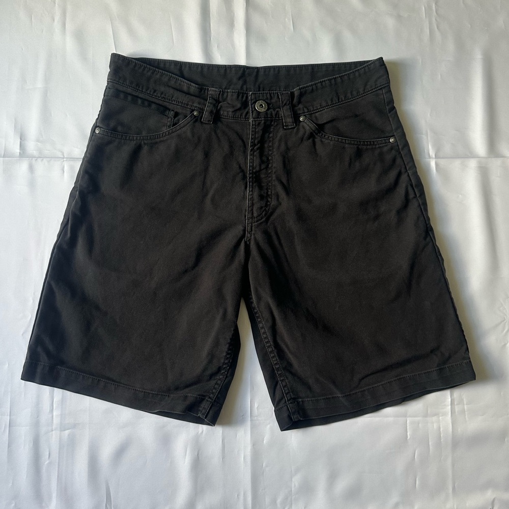 The North Face Men’s Black Washed Shorts Size 32